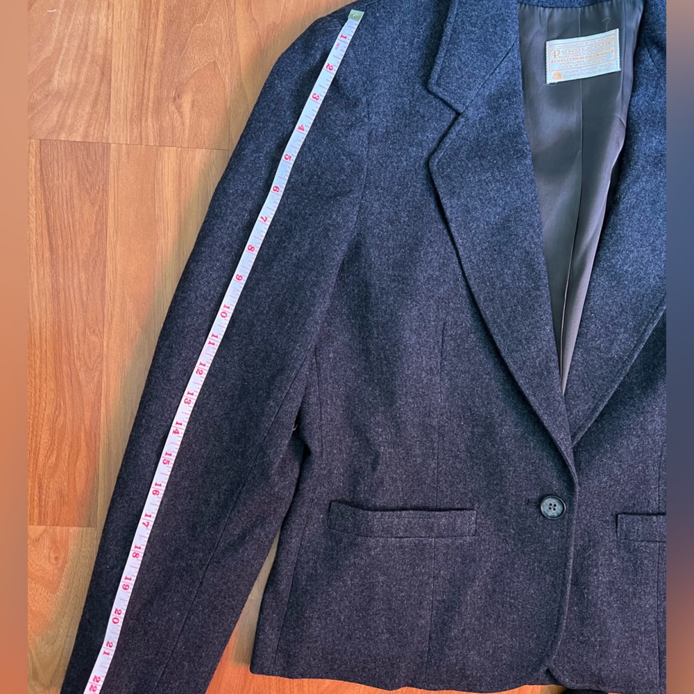 Pendleton Wool Blazer - Picture 3 of 5